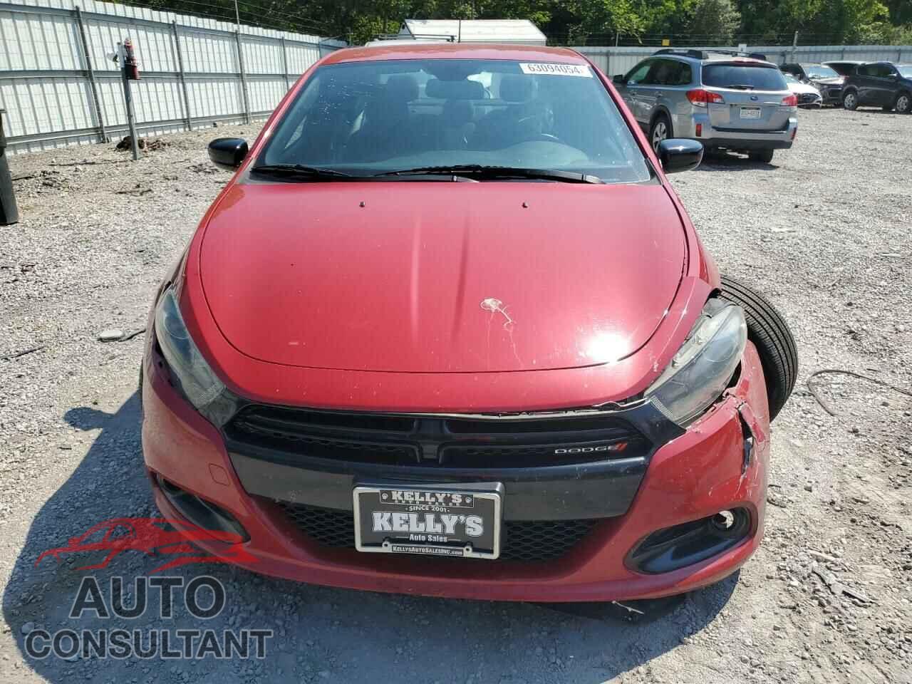 DODGE DART 2016 - 1C3CDFBB1GD519455