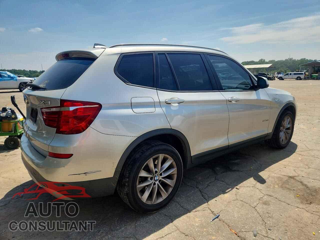 BMW X3 2015 - 5UXWZ7C50F0F76228
