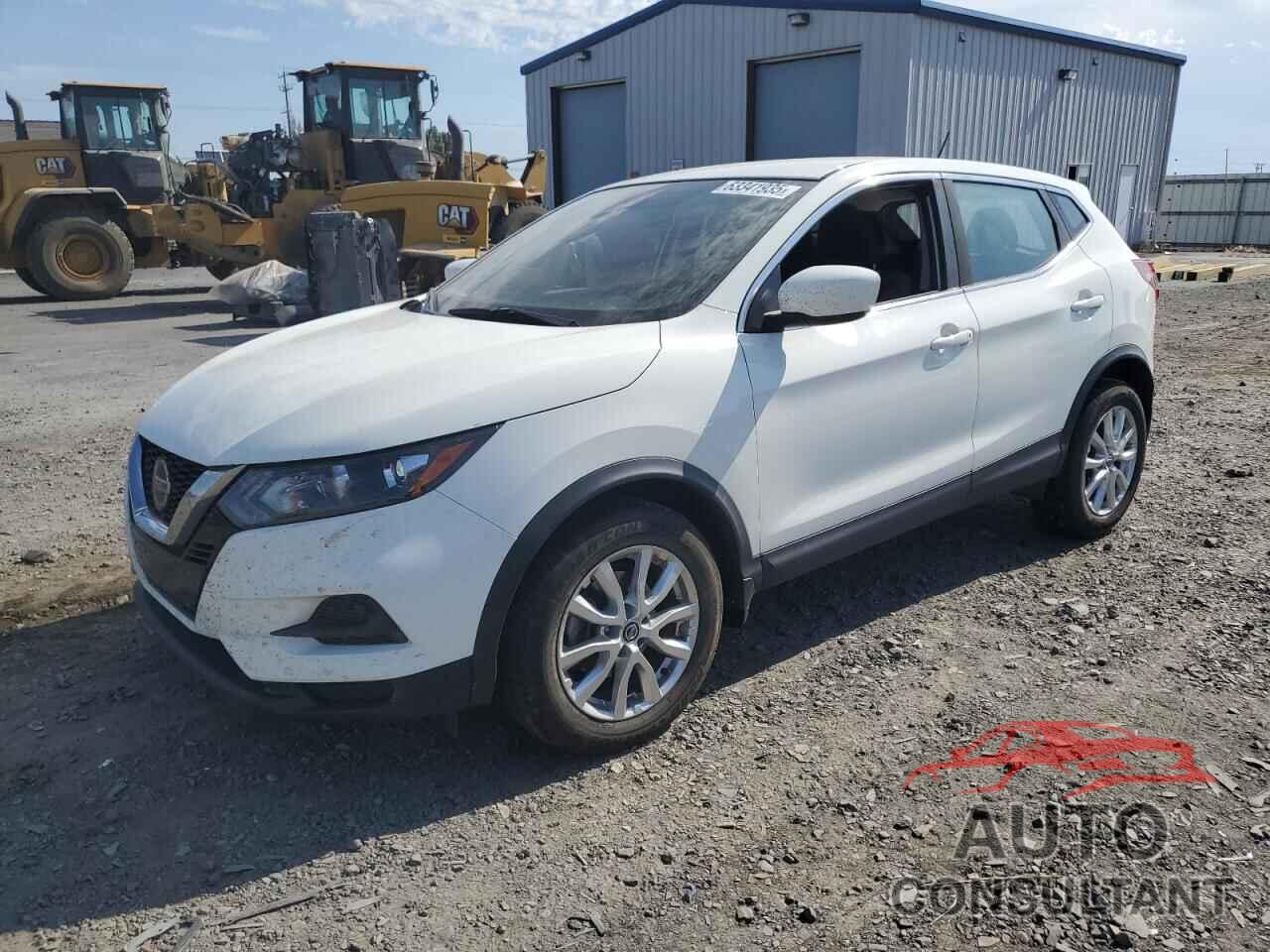 NISSAN ROGUE 2021 - JN1BJ1AW7MW444481