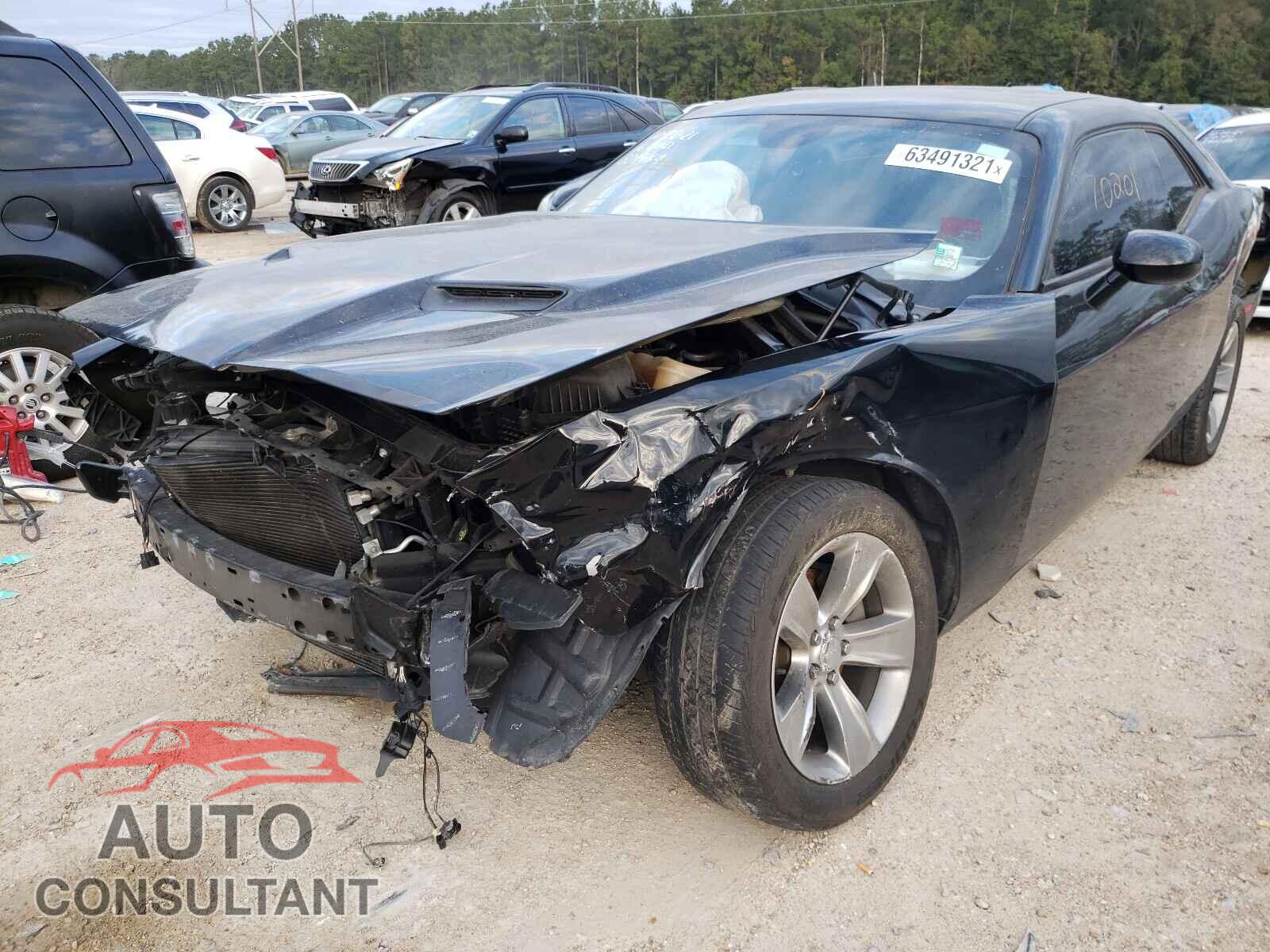 DODGE CHALLENGER 2016 - 2C3CDZAG6GH301464