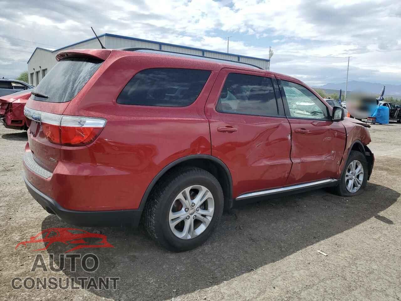 DODGE DURANGO 2011 - 1D4RD4GG7BC694972