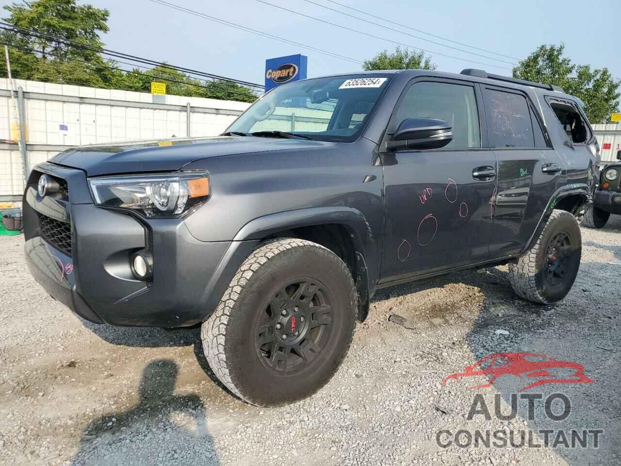 TOYOTA 4RUNNER 2018 - JTEBU5JRXJ5539877