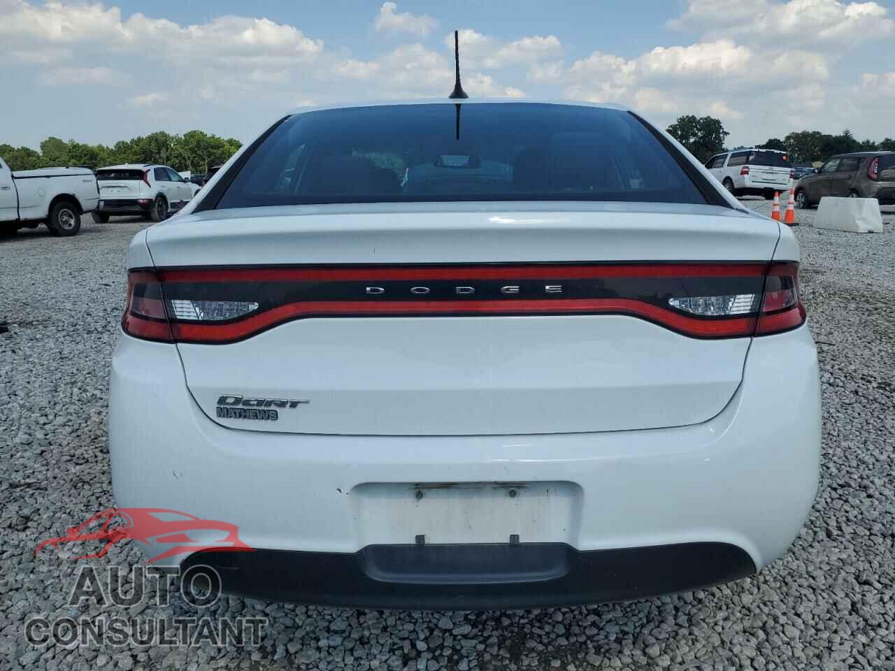 DODGE DART 2015 - 1C3CDFAA9FD301058