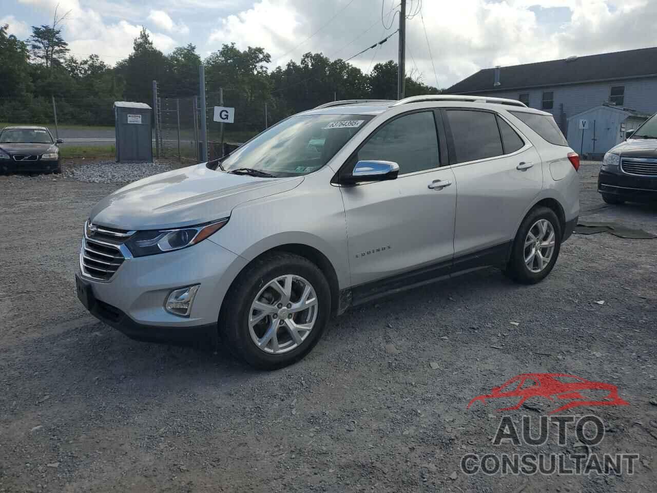 CHEVROLET EQUINOX 2021 - 3GNAXXEV5MS174469
