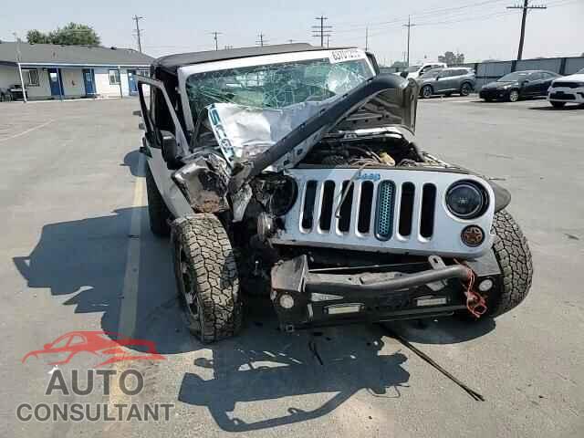 JEEP WRANGLER 2011 - 1J4AA2D19BL597564