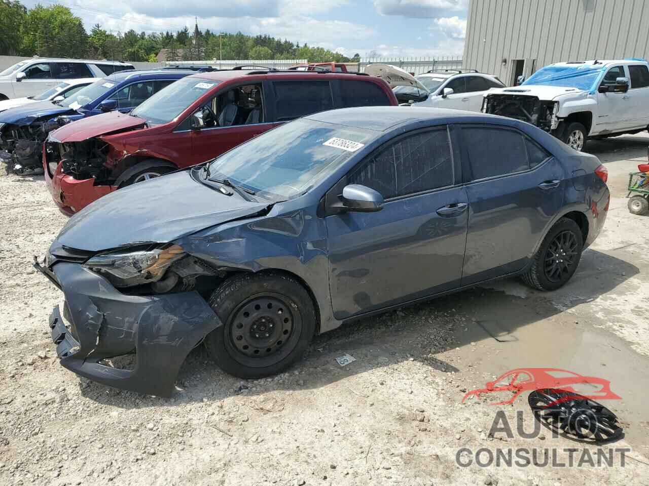 TOYOTA COROLLA 2019 - 2T1BURHE0KC194121