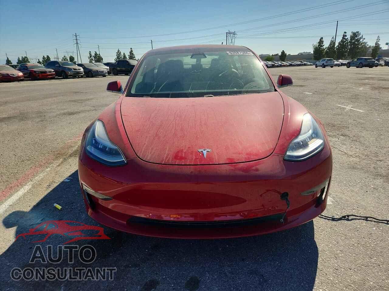 TESLA MODEL 3 2018 - 5YJ3E1EA5JF016705