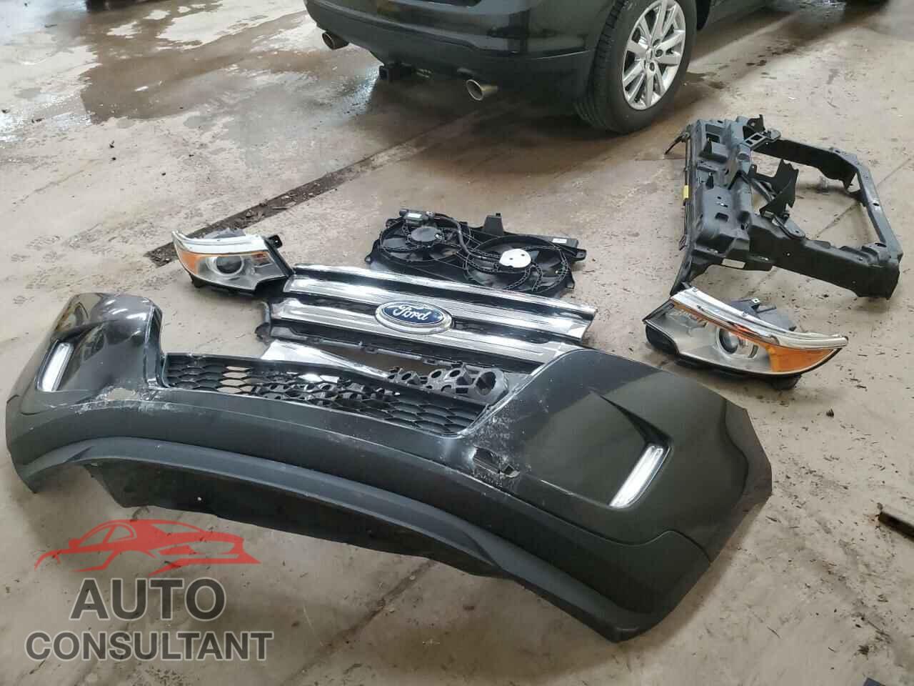 FORD EDGE 2014 - 2FMDK4JCXEBB06016