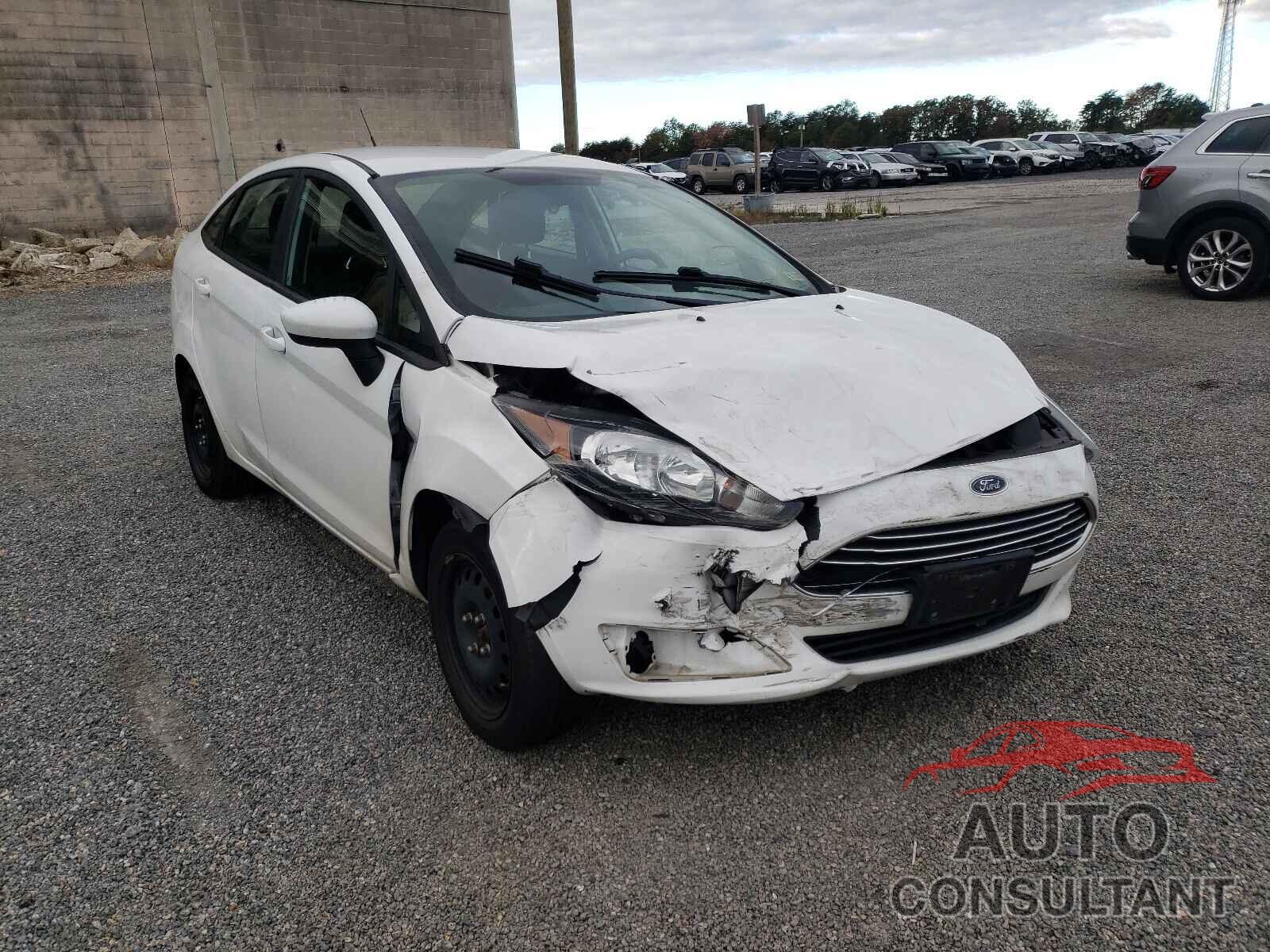 FORD FIESTA 2016 - 3FADP4AJ5GM164708