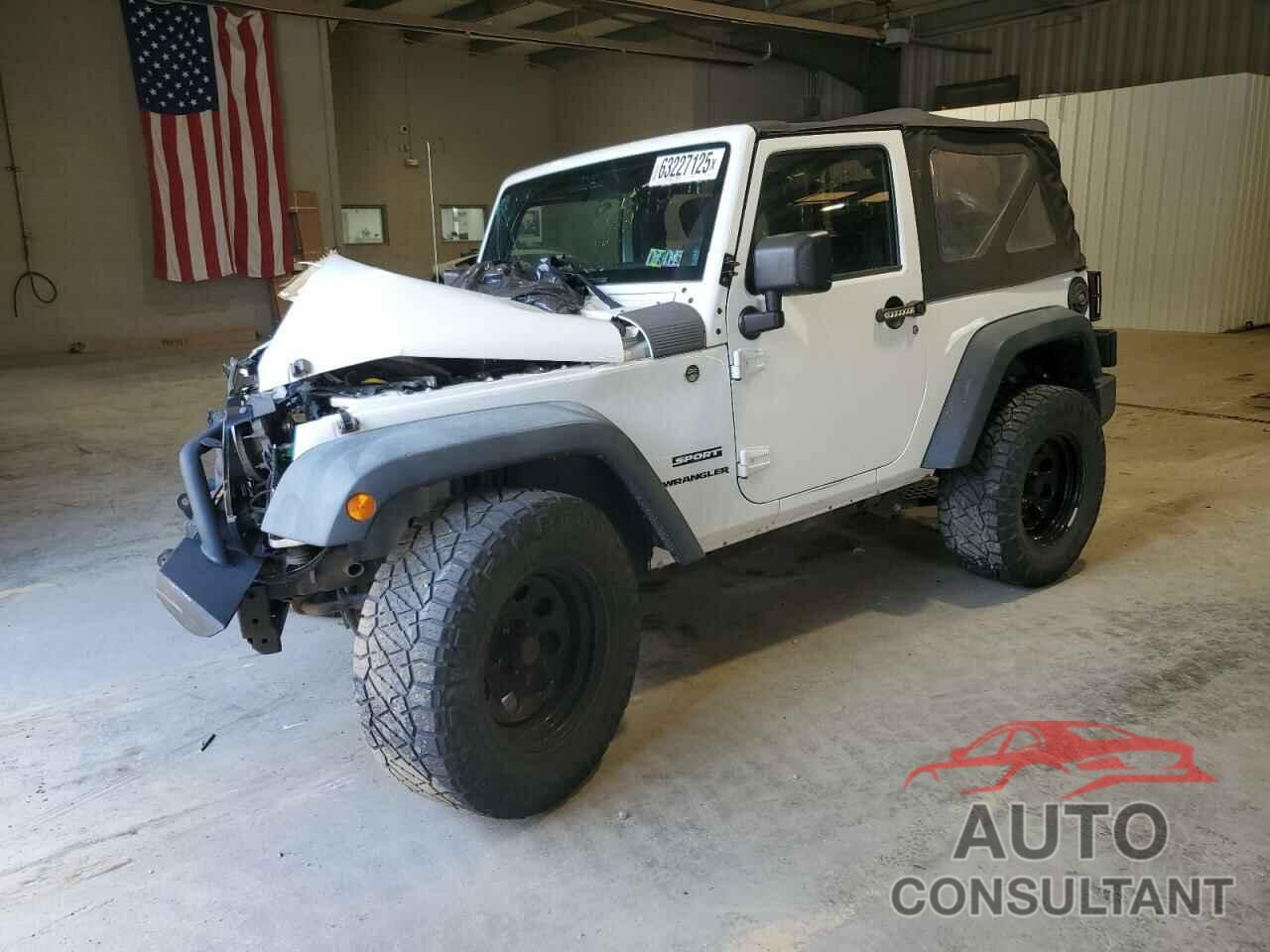JEEP WRANGLER 2014 - 1C4AJWAG2EL149046
