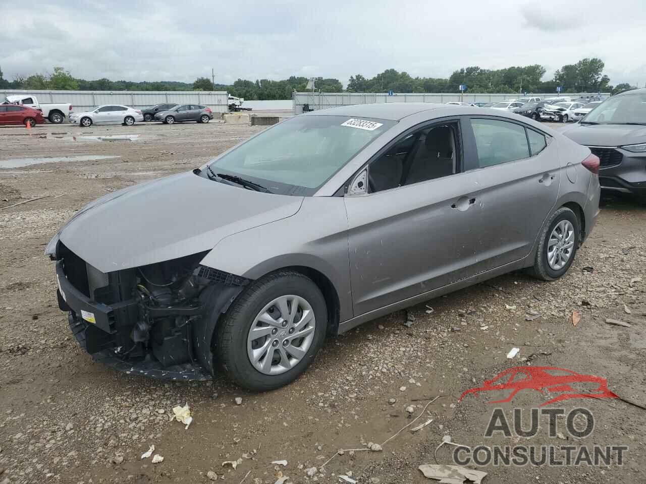 HYUNDAI ELANTRA 2020 - KMHD74LF6LU900527