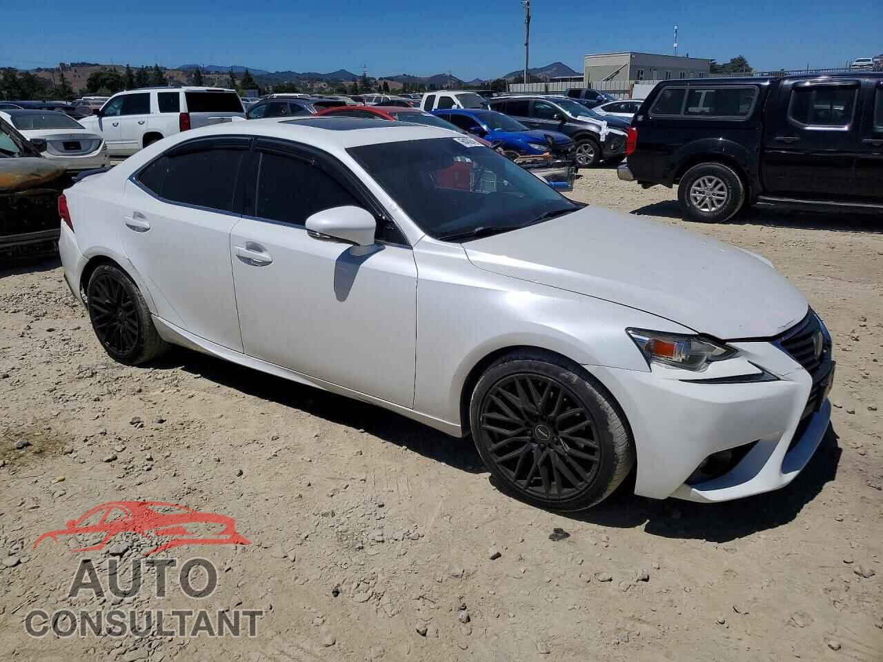 LEXUS IS 2015 - JTHBF1D22F5049865