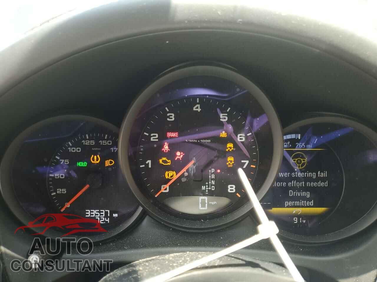 PORSCHE MACAN 2021 - WP1AA2A52MLB12079