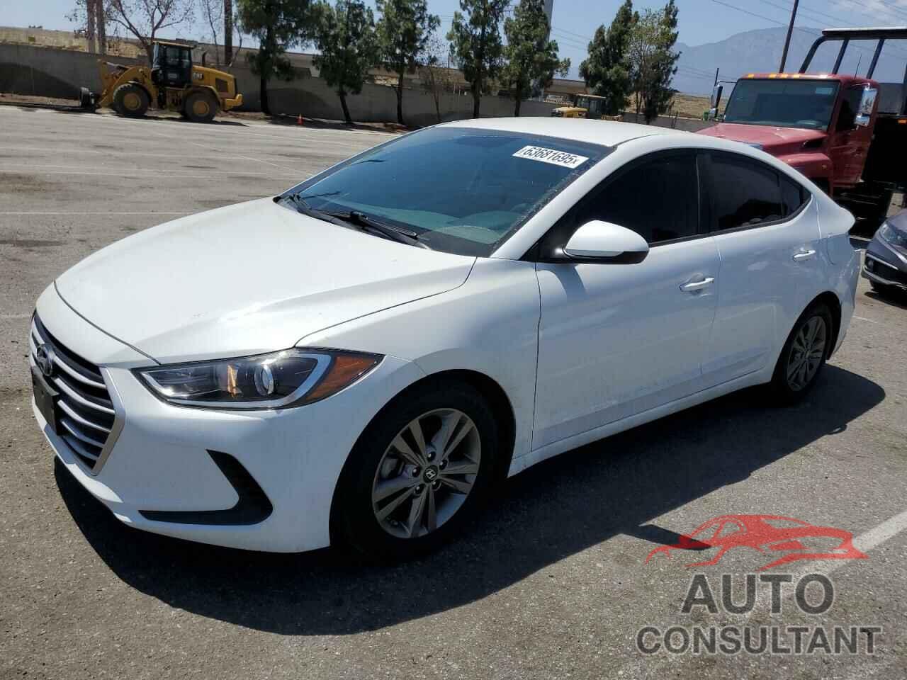 HYUNDAI ELANTRA 2018 - 5NPD84LFXJH338317