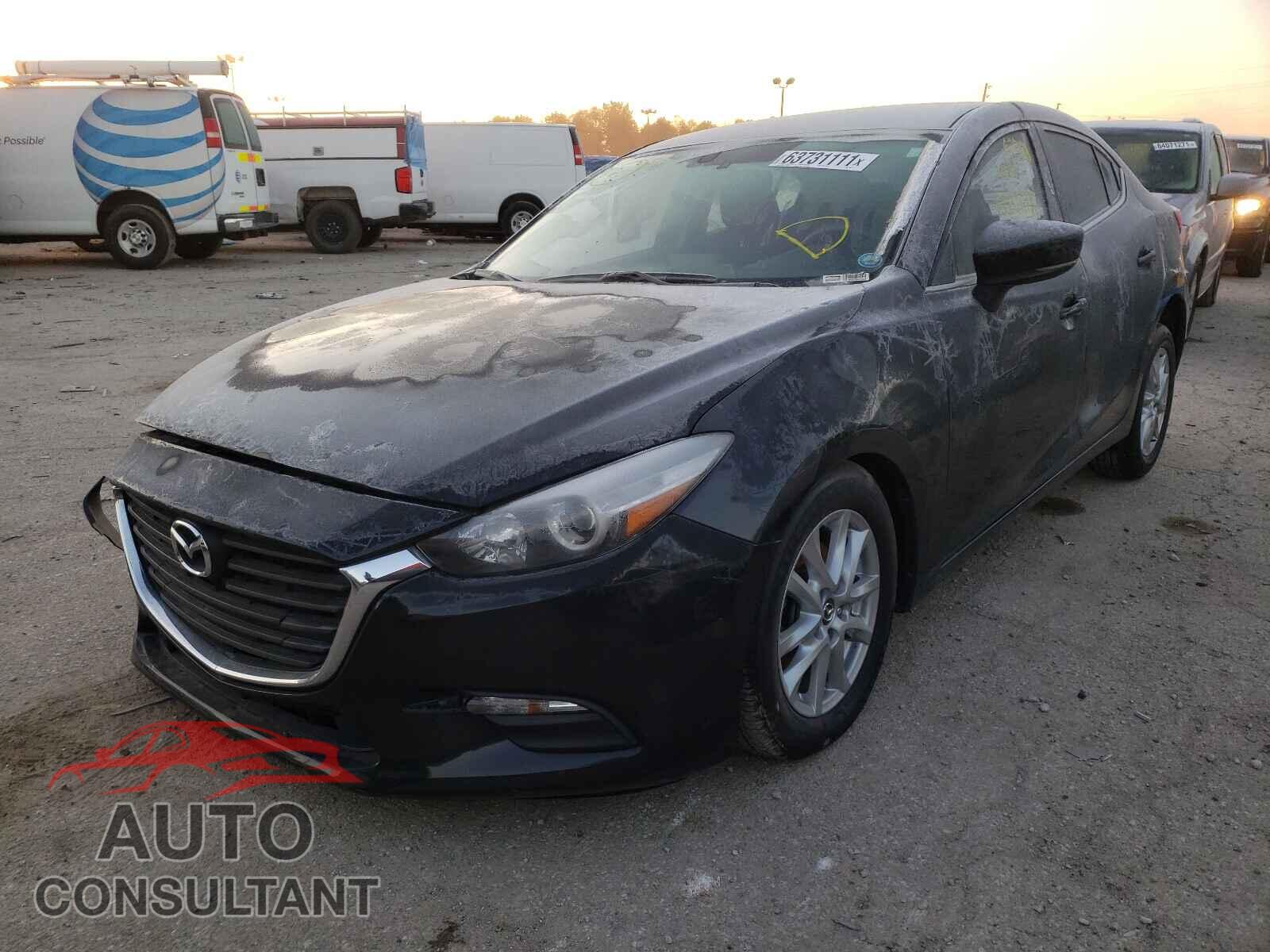 MAZDA 3 2017 - 3MZBN1U76HM104117