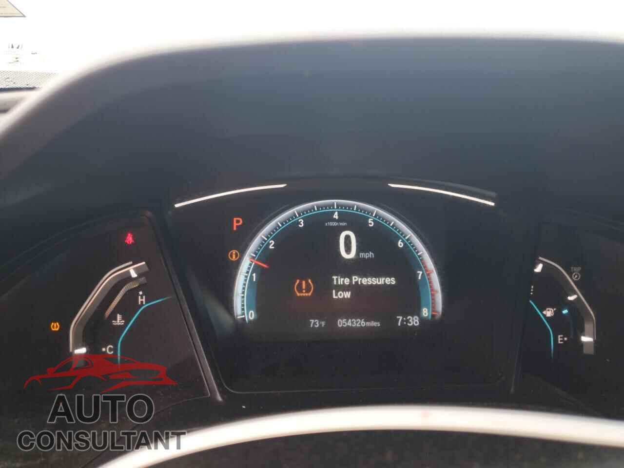 HONDA CIVIC 2019 - 2HGFC2F61KH558674