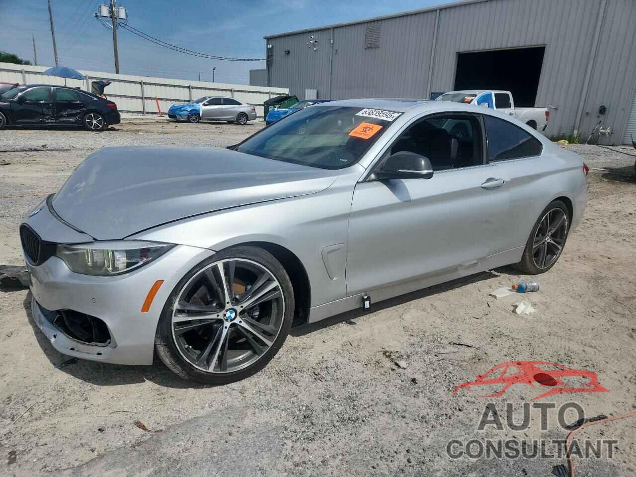 BMW 4 SERIES 2018 - WBA4W3C57JAC97191