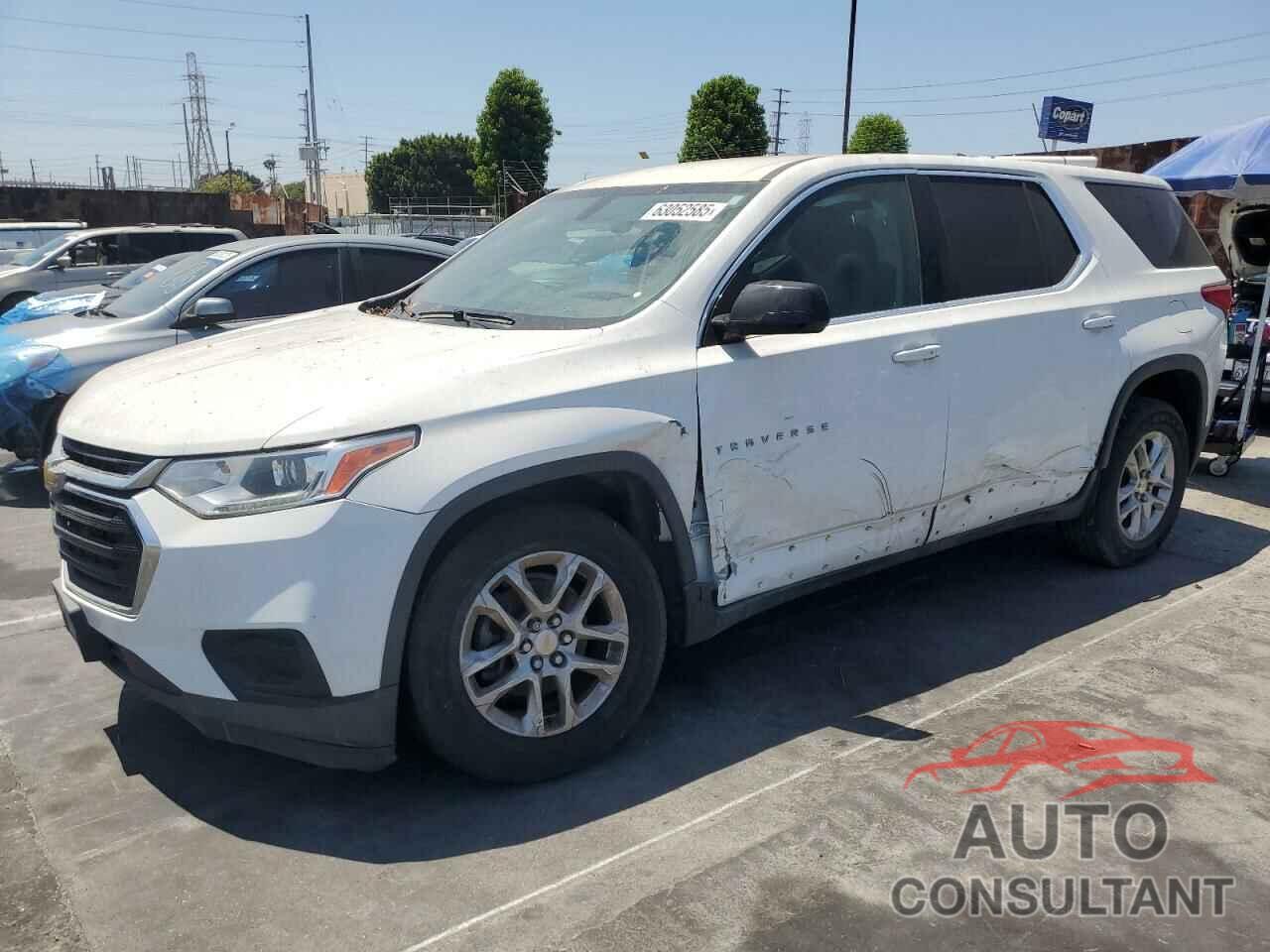 CHEVROLET TRAVERSE 2018 - 1GNERFKW4JJ210426