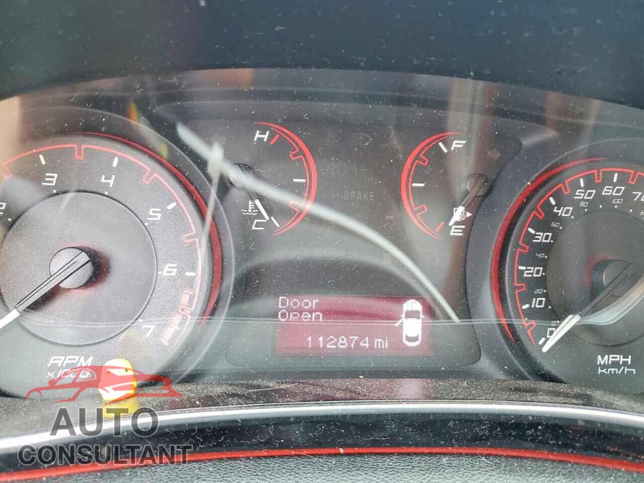 DODGE DART 2015 - 1C3CDFAA5FD375688