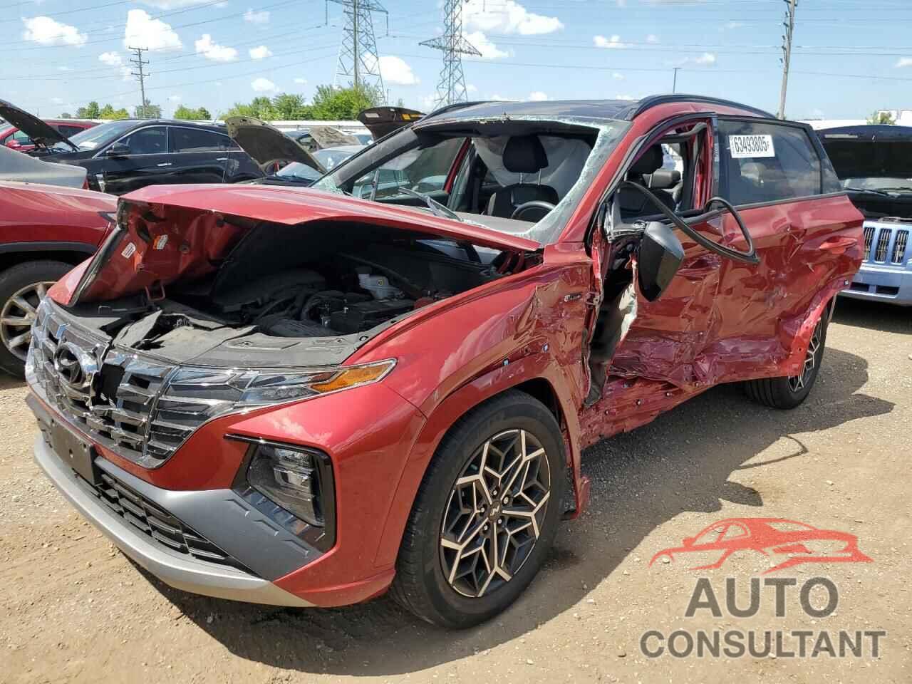 HYUNDAI TUCSON 2023 - KM8JFCAE3PU207916