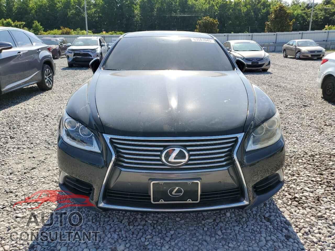 LEXUS LS460 2014 - JTHCL5EF0E5021342