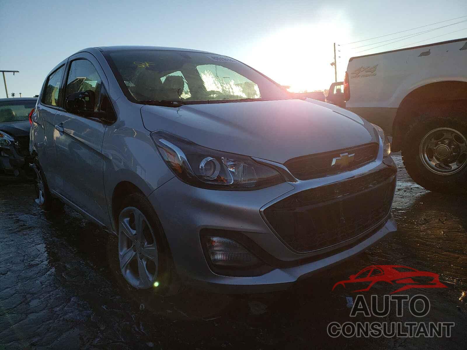 CHEVROLET SPARK 2019 - KL8CA6SA6KC781054