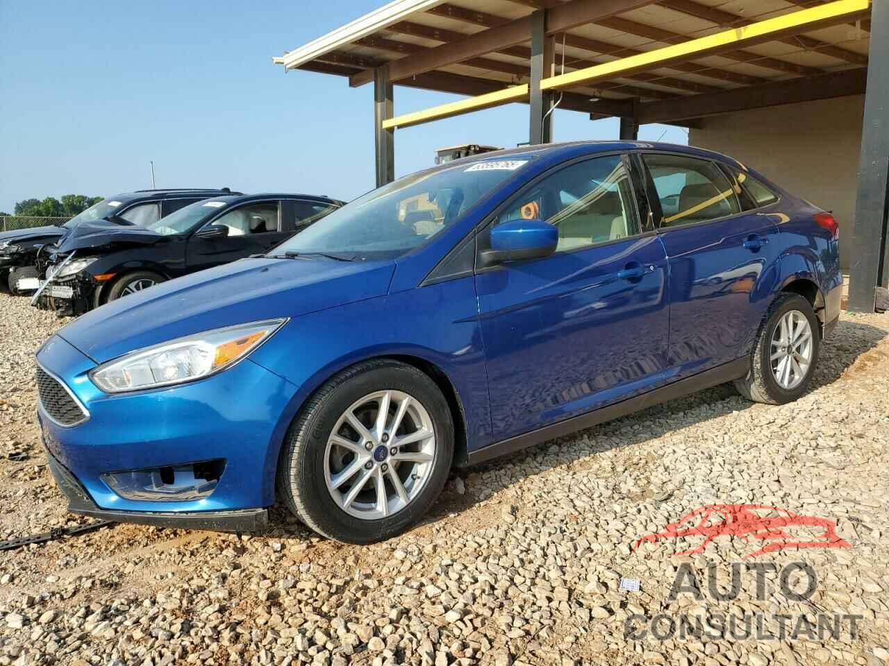 FORD FOCUS 2018 - 1FADP3F25JL226466