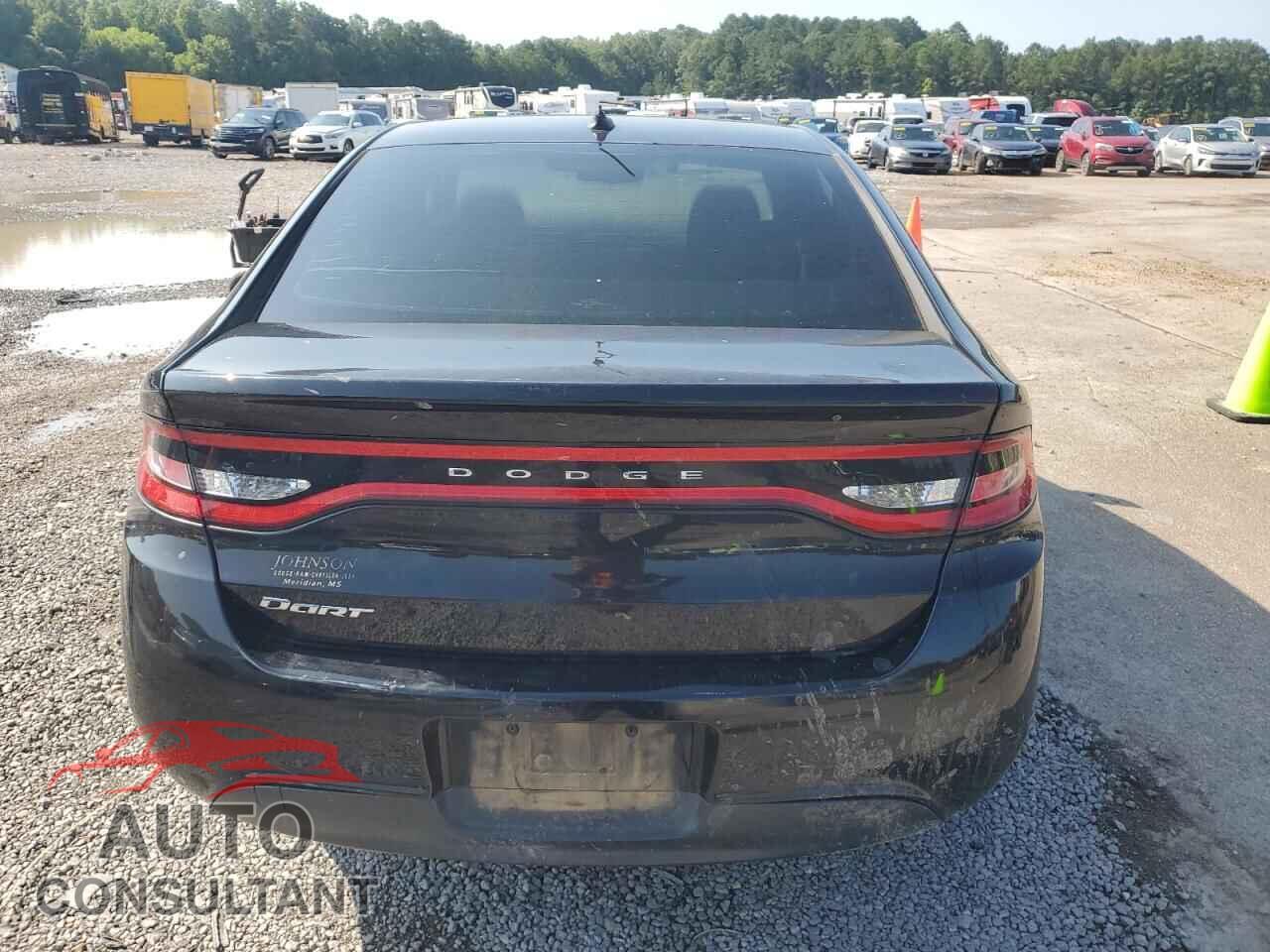 DODGE DART 2016 - 1C3CDFAA2GD750762