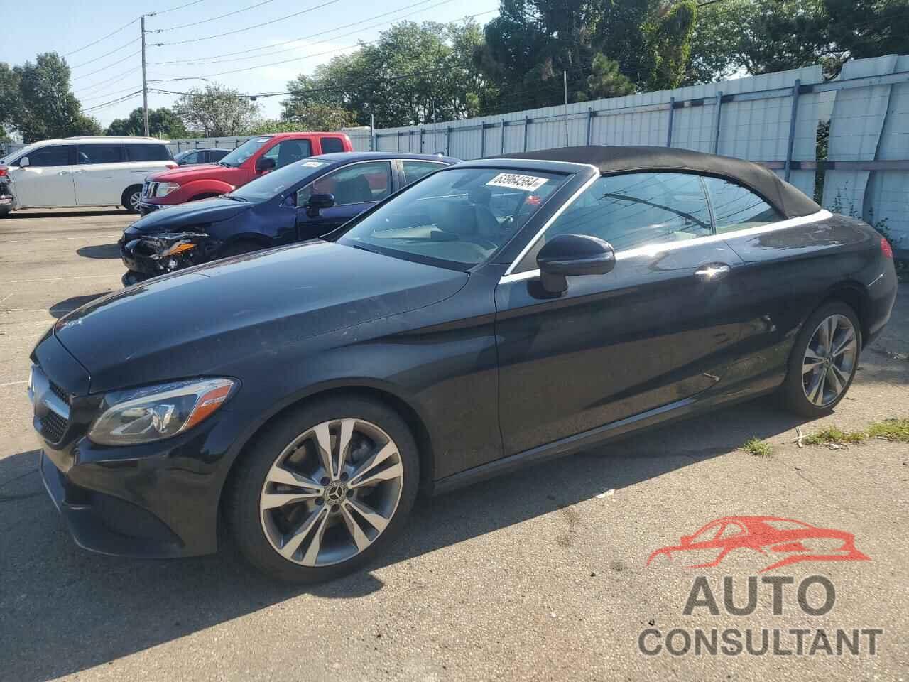 MERCEDES-BENZ C-CLASS 2017 - WDDWK4KBXHF538861