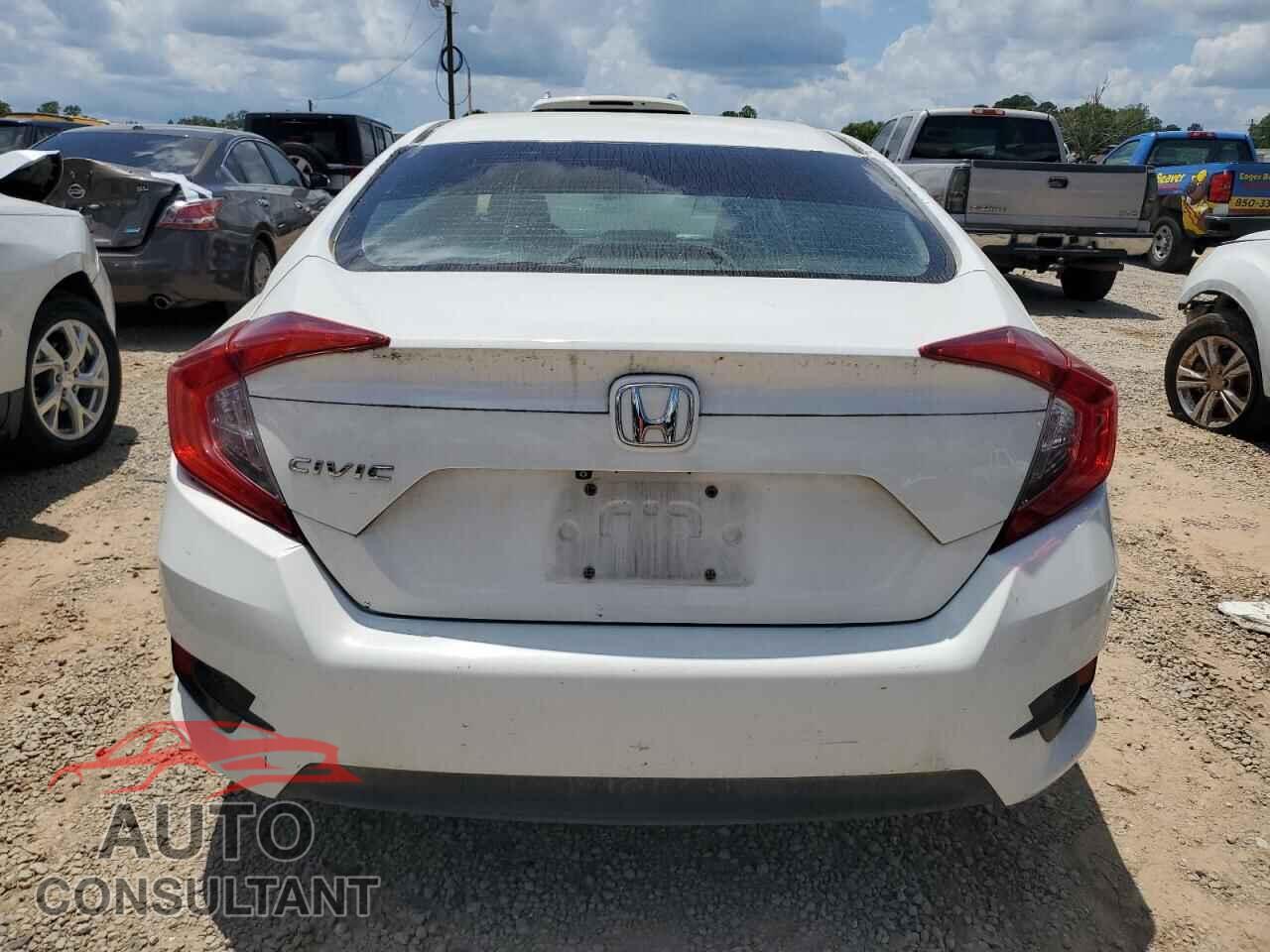 HONDA CIVIC 2016 - 2HGFC2F58GH501709