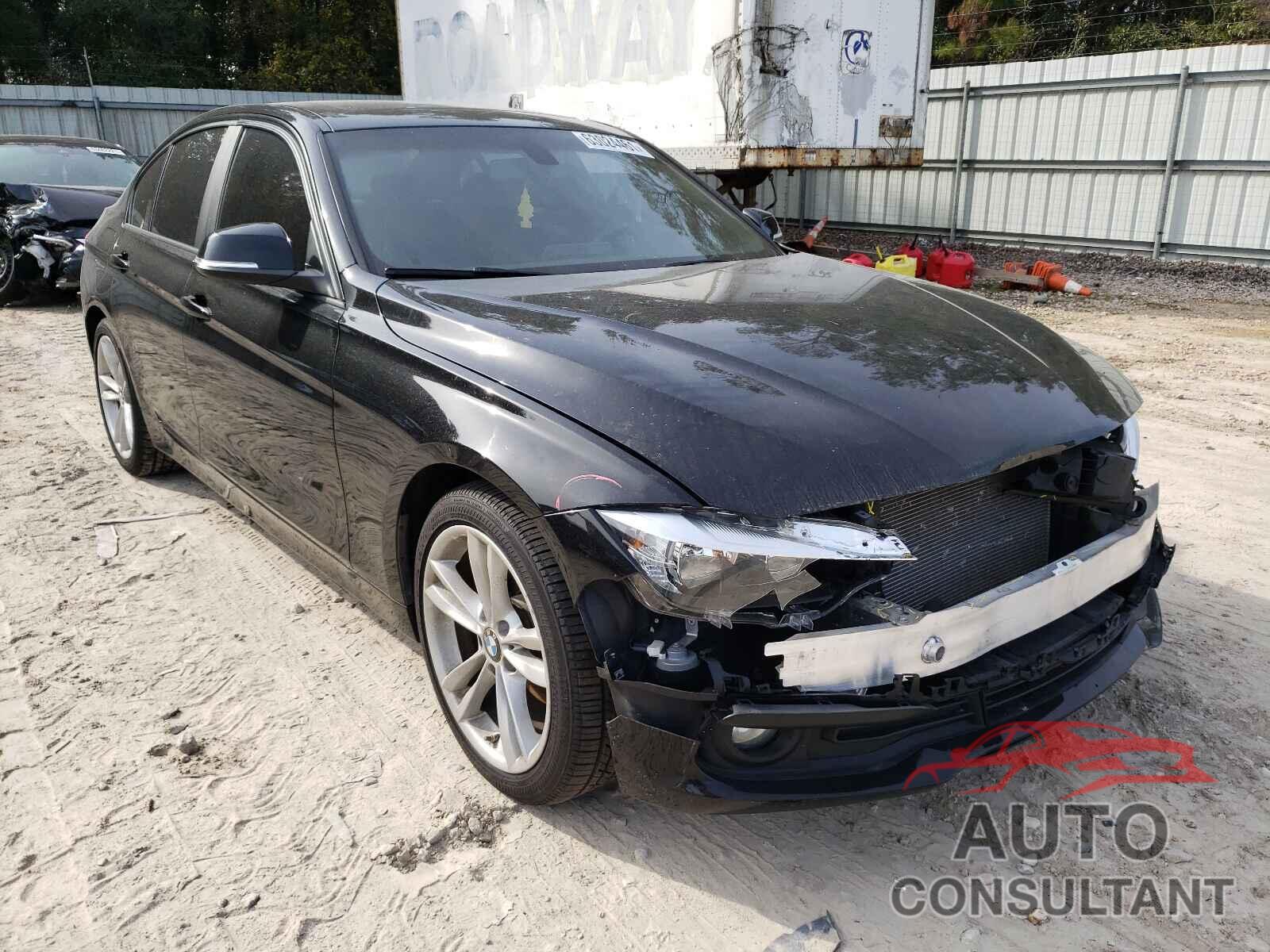 BMW 3 SERIES 2016 - WBA8E1G55GNU10184