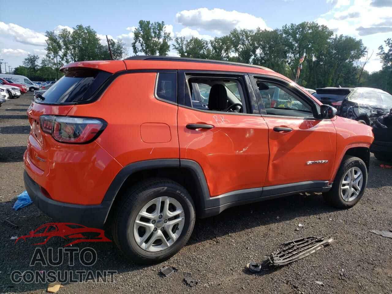 JEEP COMPASS 2017 - 3C4NJDAB1HT658032