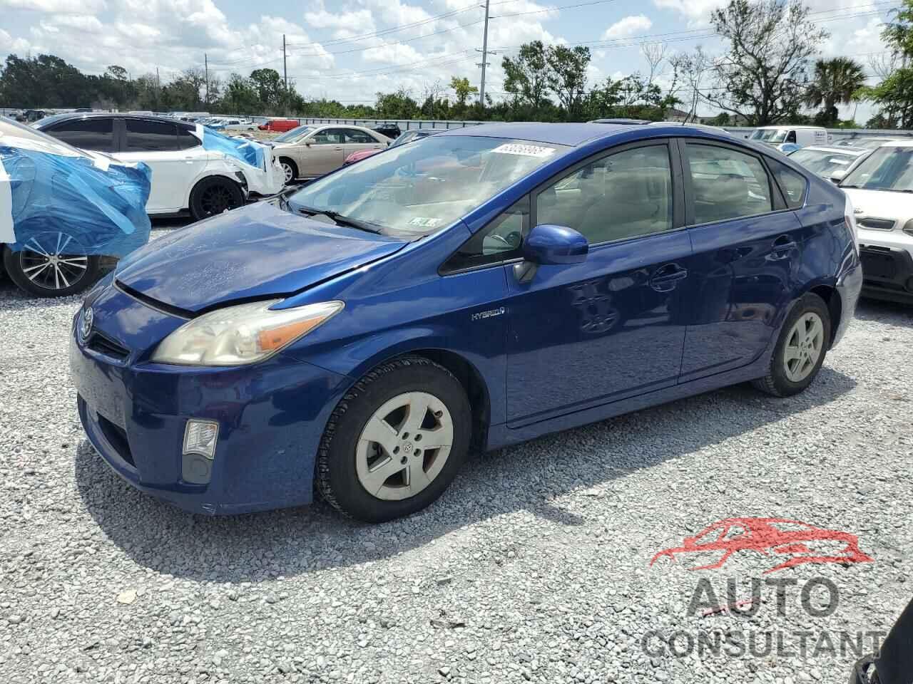 TOYOTA PRIUS 2010 - JTDKN3DU6A1271178