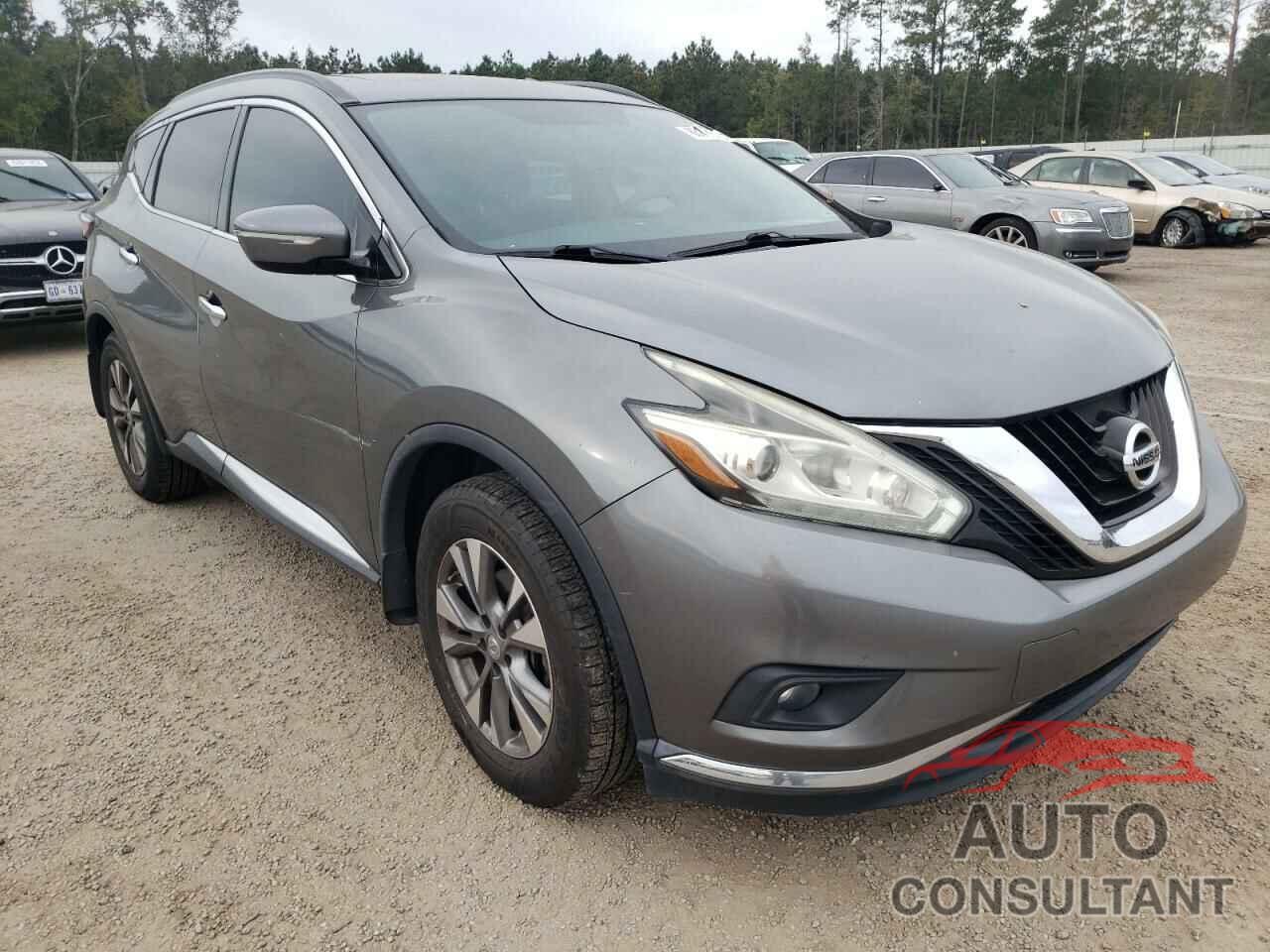 NISSAN MURANO 2015 - 5N1AZ2MG5FN212087