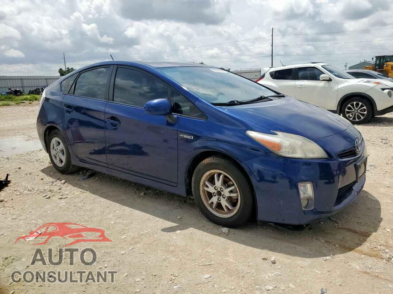 TOYOTA PRIUS 2011 - JTDKN3DU9B5366604