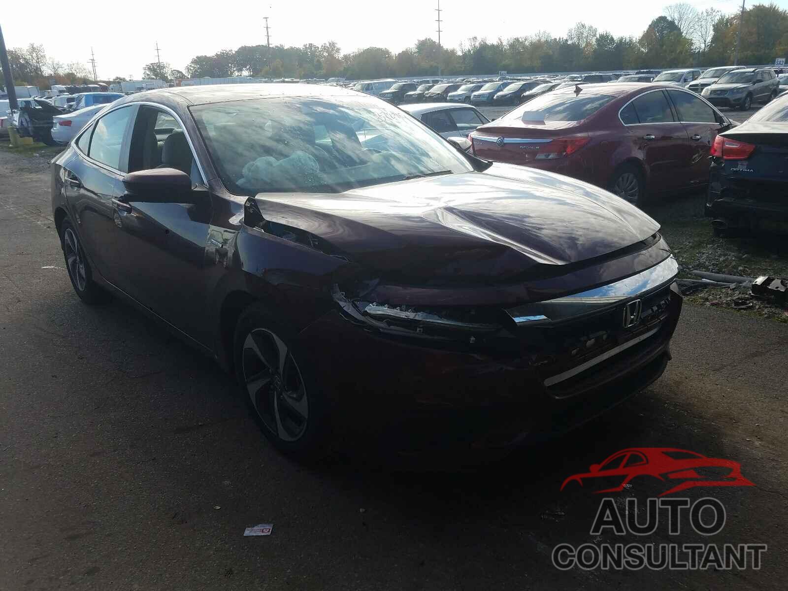 HONDA INSIGHT 2019 - 19XZE4F59KE023306