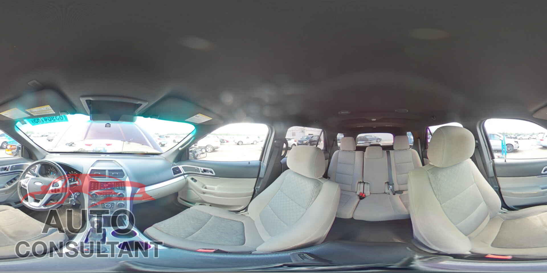 FORD EXPLORER 2012 - 1FMHK8D82CGA98581