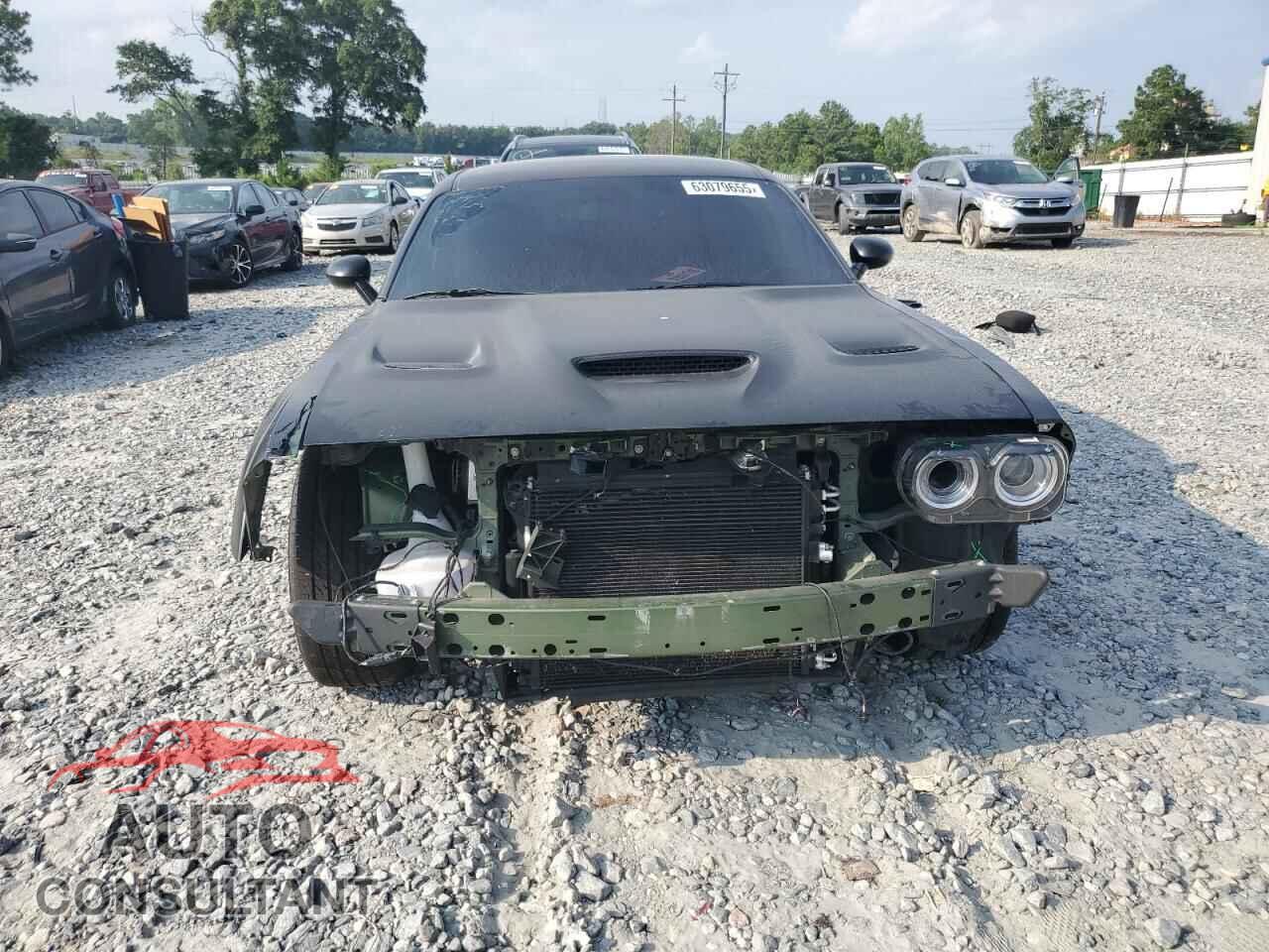 DODGE CHALLENGER 2021 - 2C3CDZFJ2MH650895