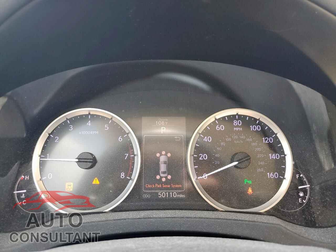 LEXUS IS 2014 - JTHBF1D28E5032356