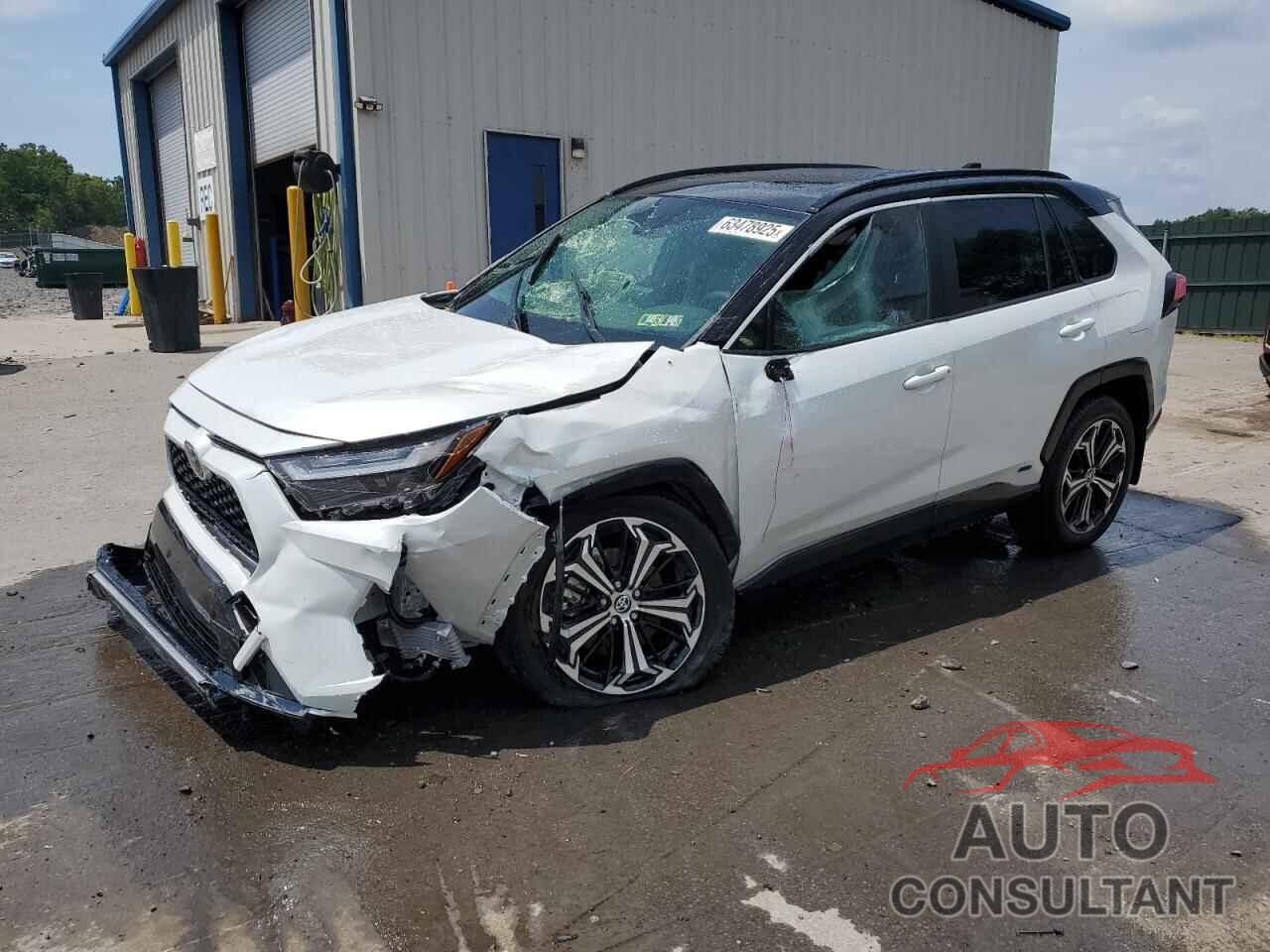 TOYOTA RAV4 2025 - JTMEB3FV3SD255435