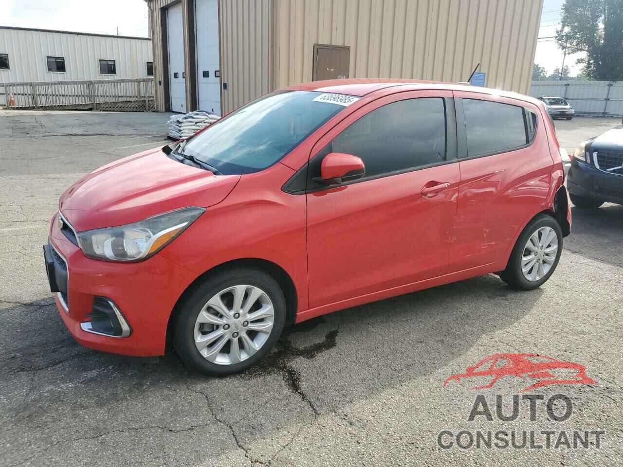 CHEVROLET SPARK 2018 - KL8CD6SA8JC421483