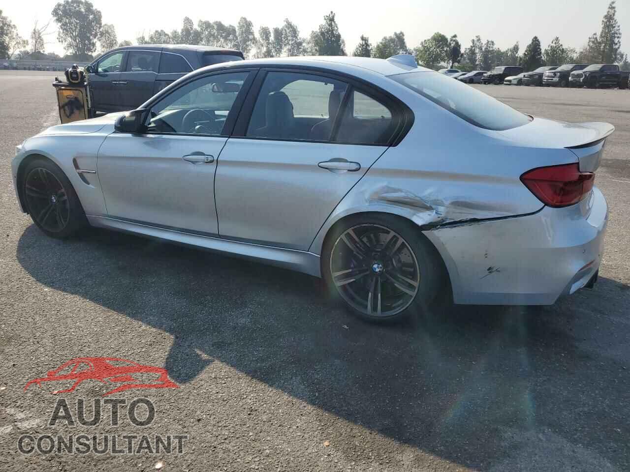 BMW M3 2016 - WBS8M9C52G5D30251