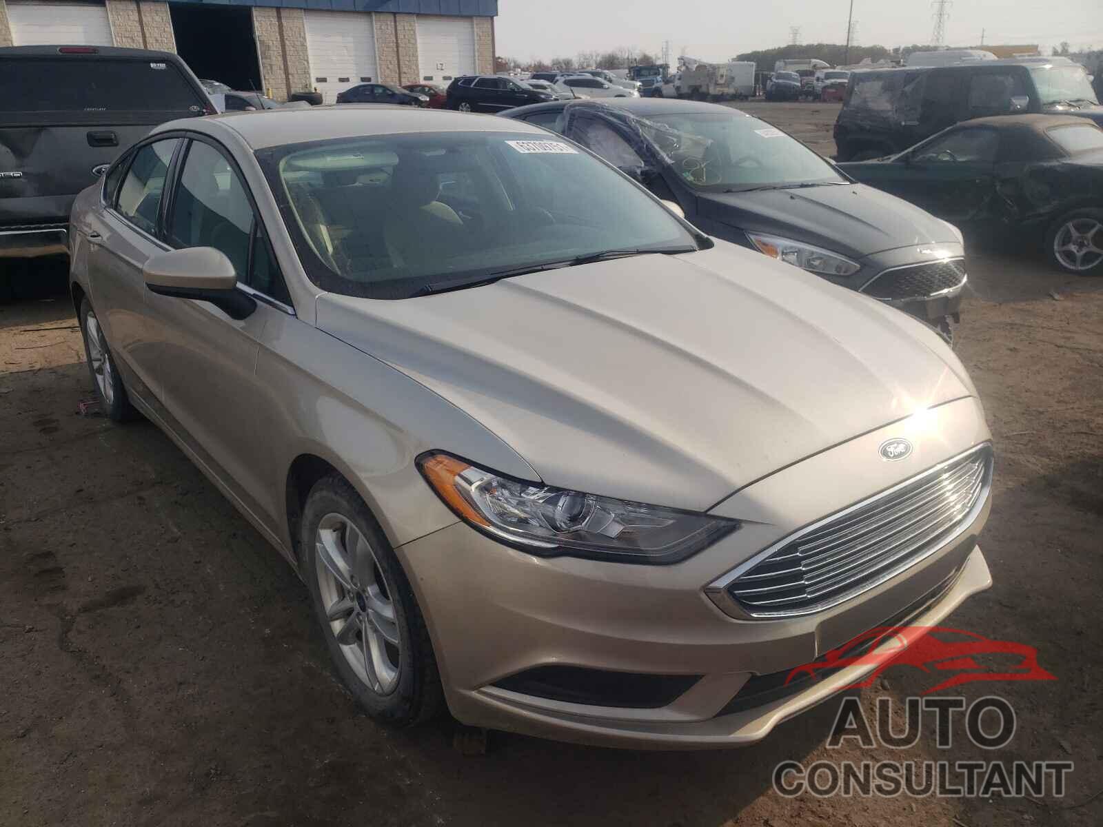 FORD FUSION 2018 - 3FA6P0HD5JR252508