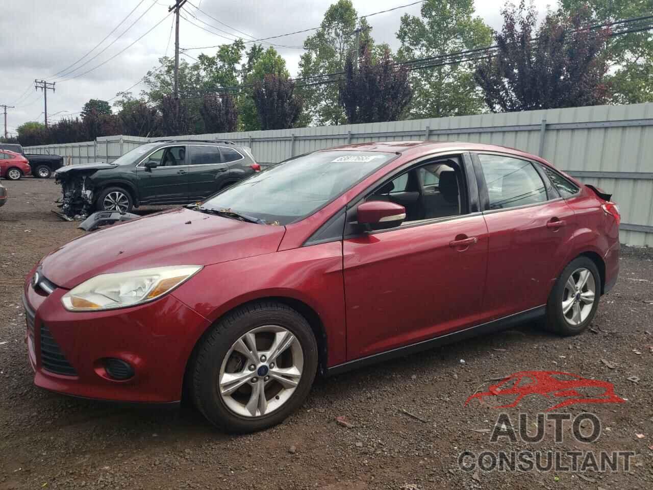 FORD FOCUS 2014 - 1FADP3F22EL201207