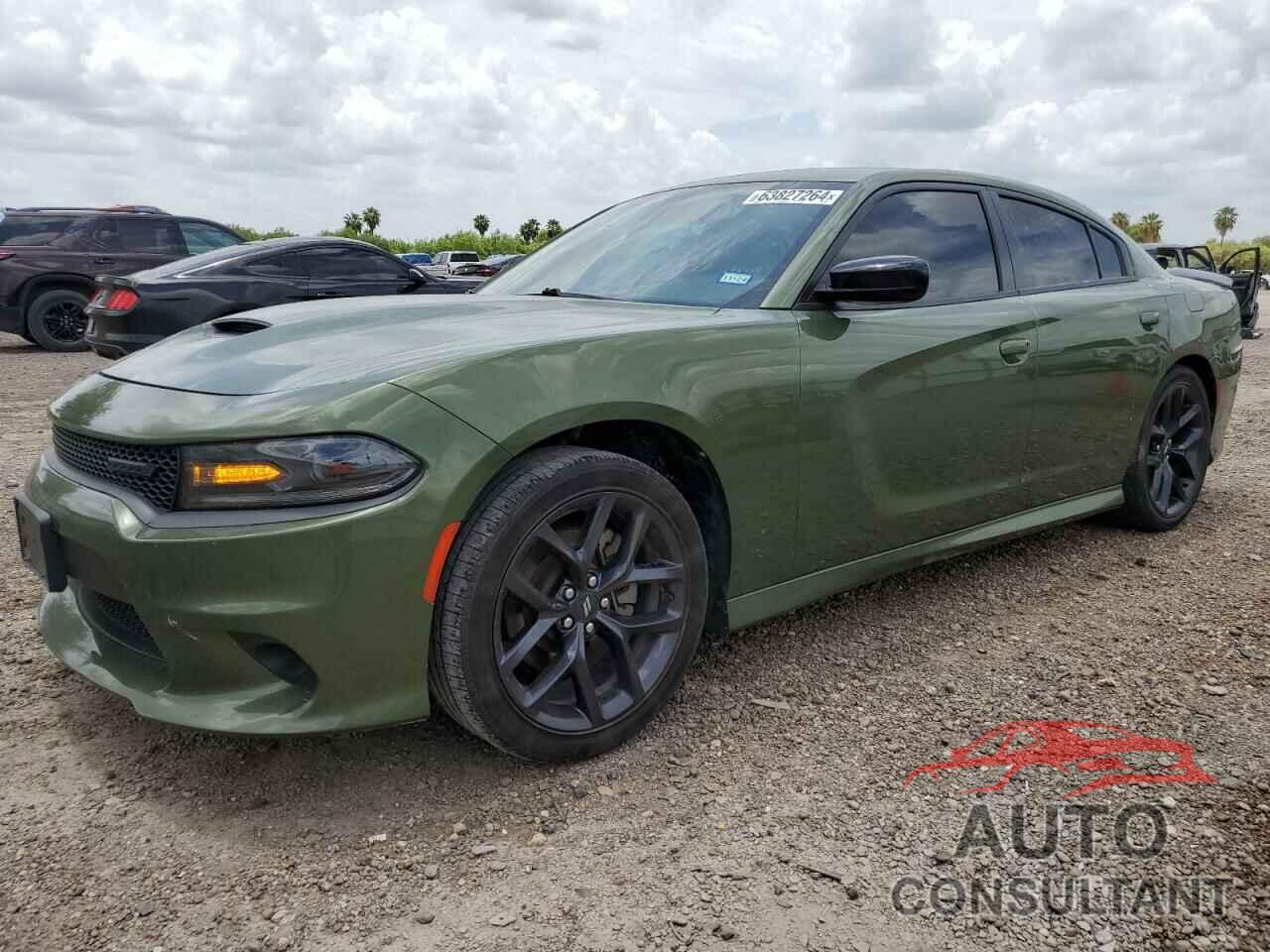 DODGE CHARGER 2021 - 2C3CDXHG2MH648666