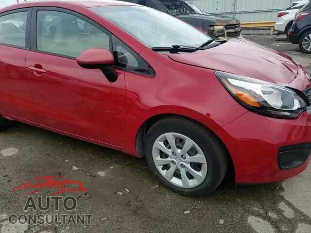 KIA RIO 2013 - KNADM4A30D6209891