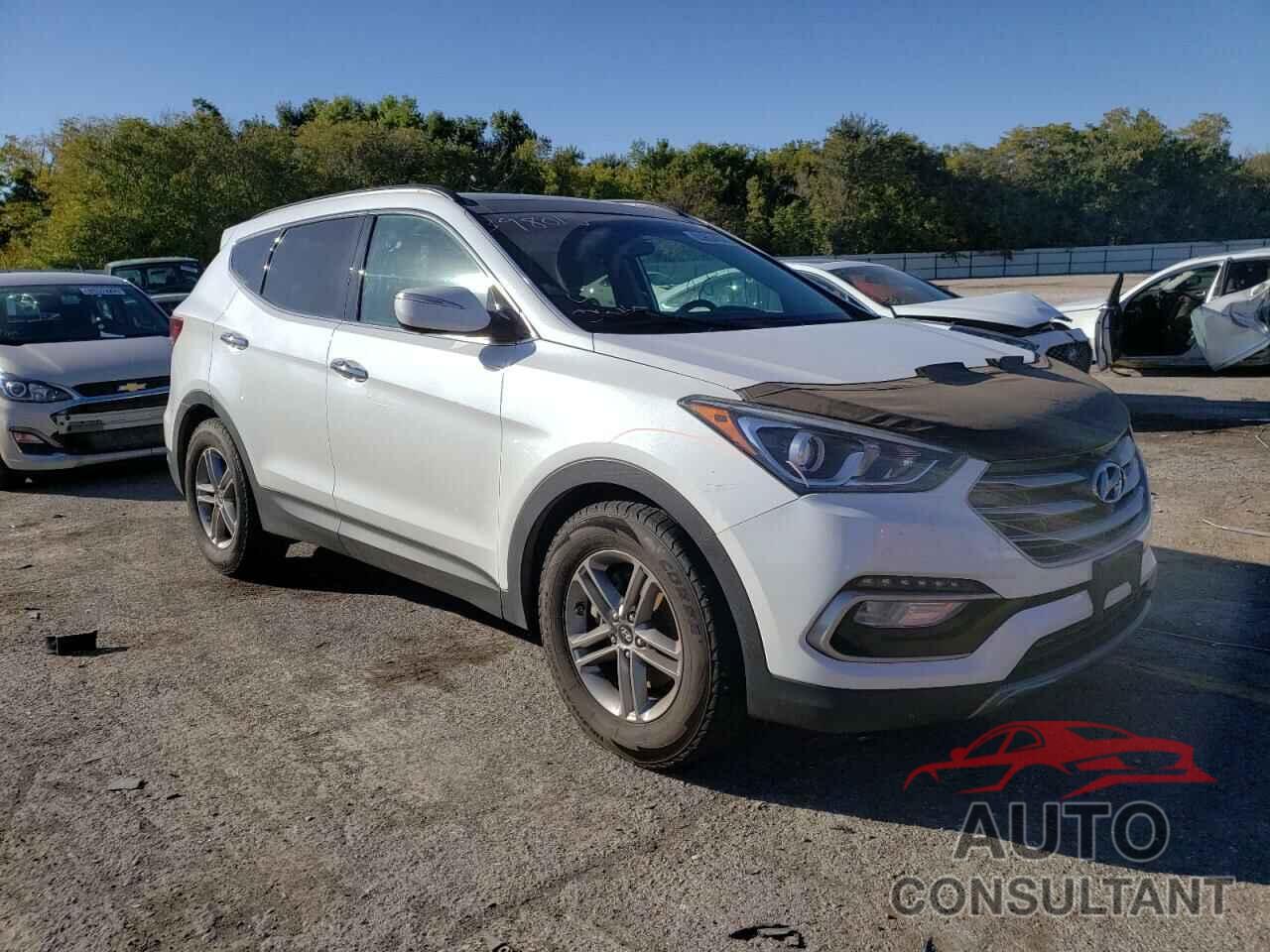 HYUNDAI SANTA FE 2017 - 5XYZU3LB5HG398015