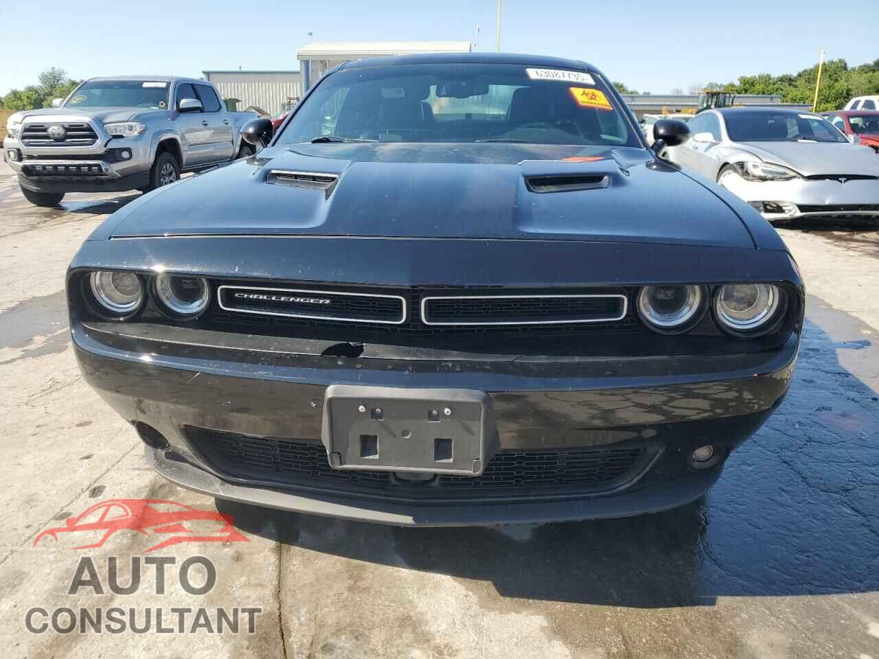 DODGE CHALLENGER 2018 - 2C3CDZAG9JH258228