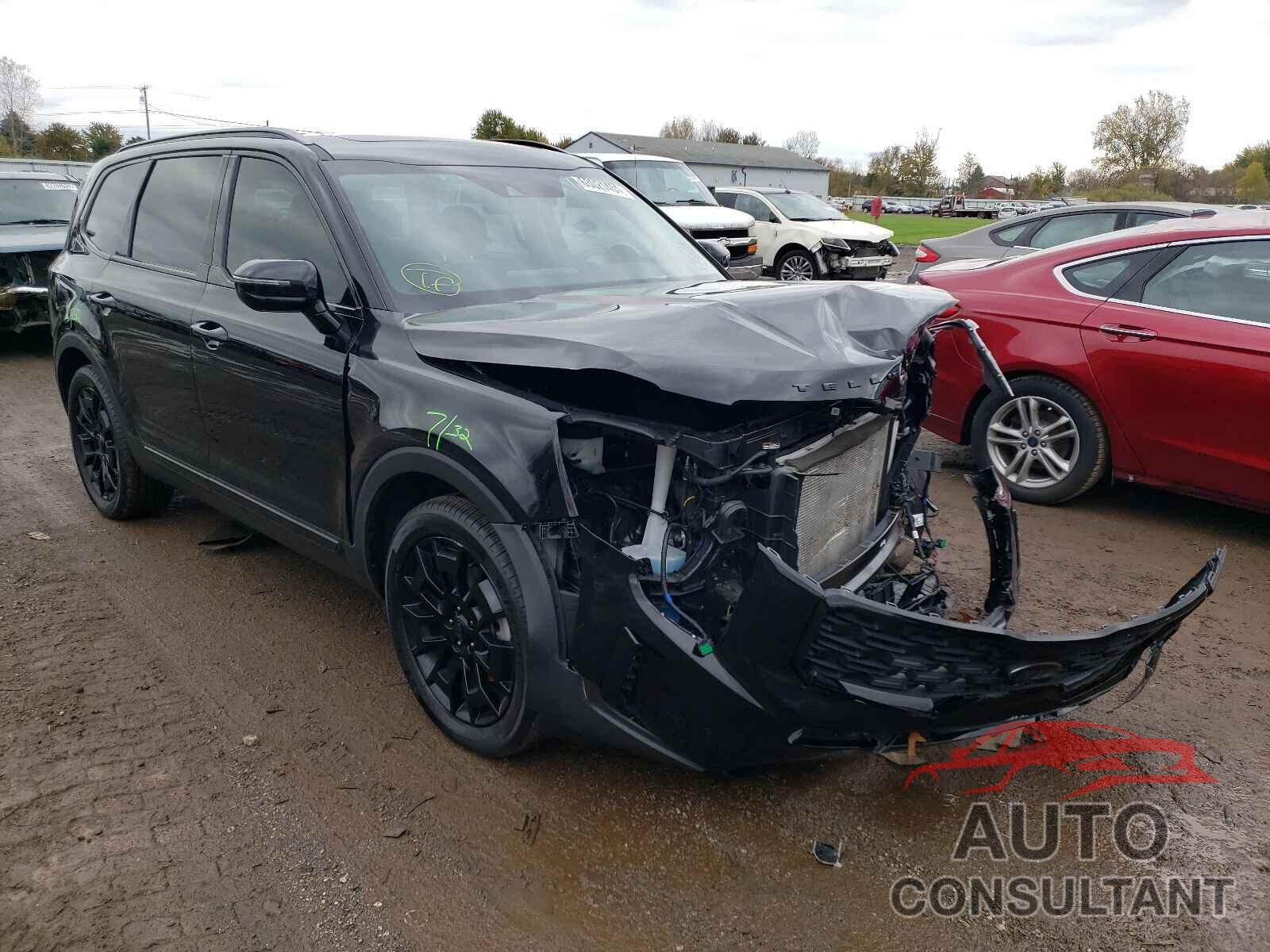 KIA TELLURIDE 2021 - 5XYP5DHC4MG122074