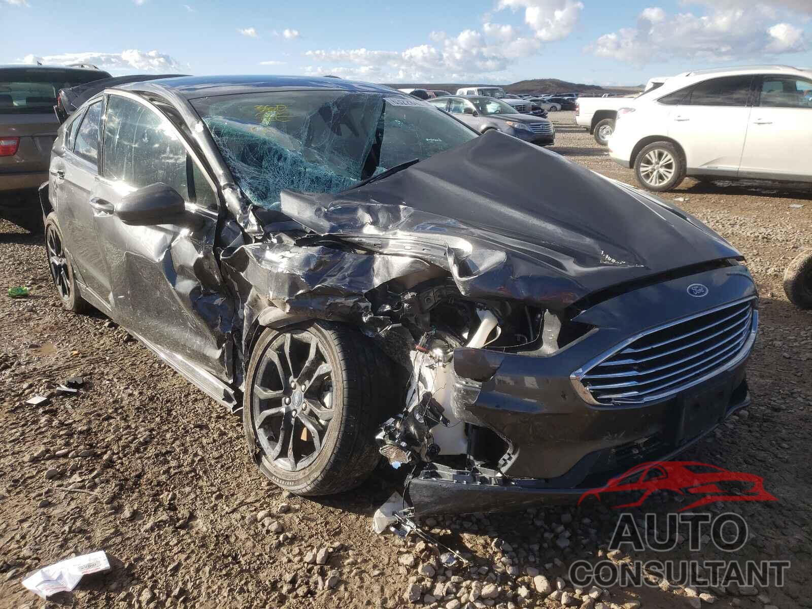FORD FUSION 2019 - 3FA6P0HD8KR132719